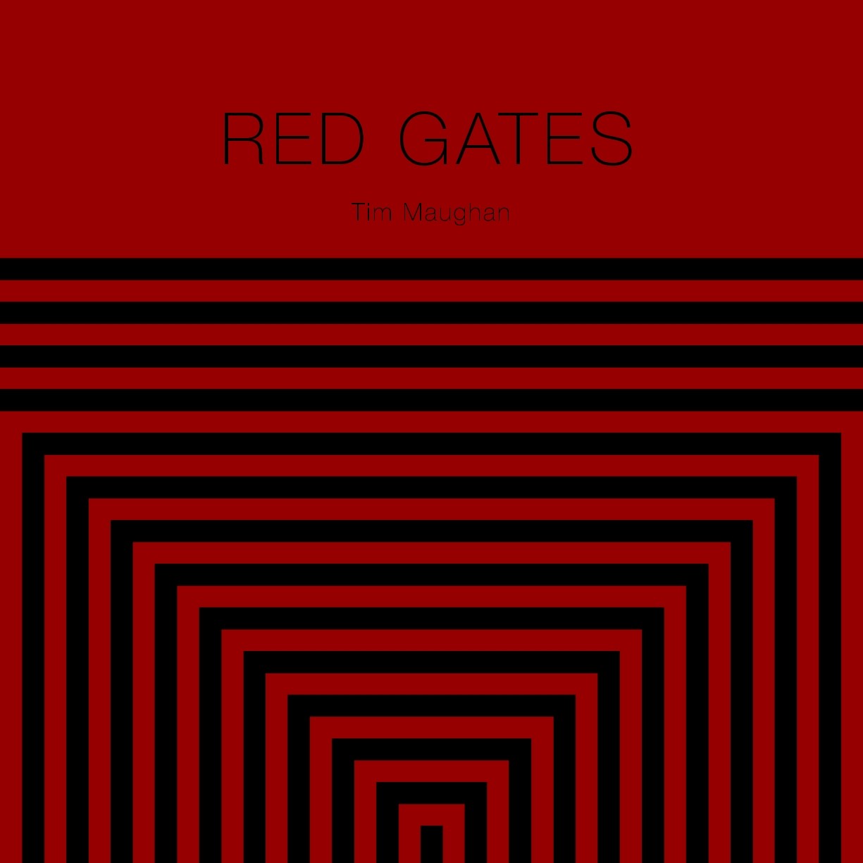 Red Gates zine cover