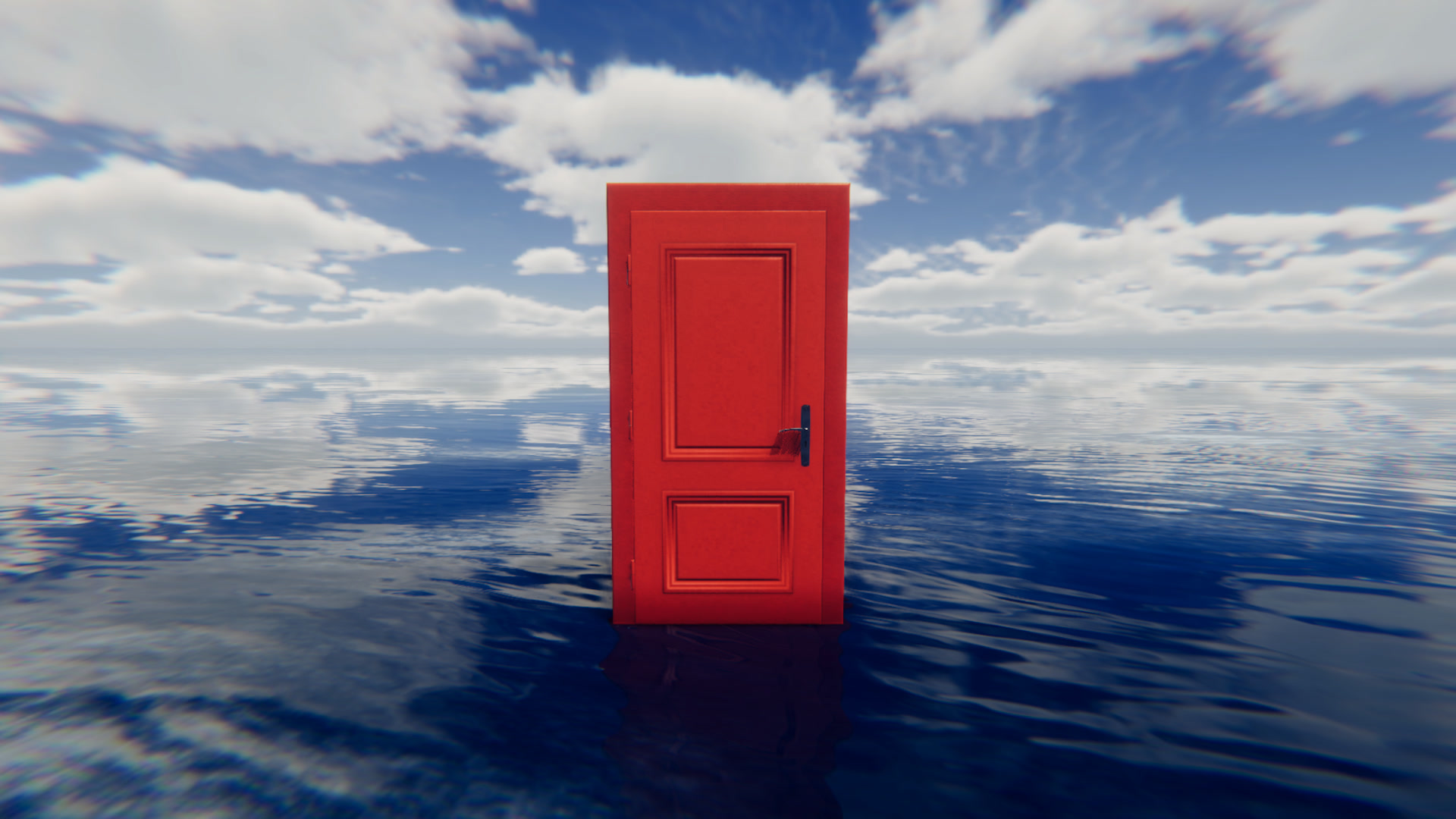 Frame from Red Gates album visualizer