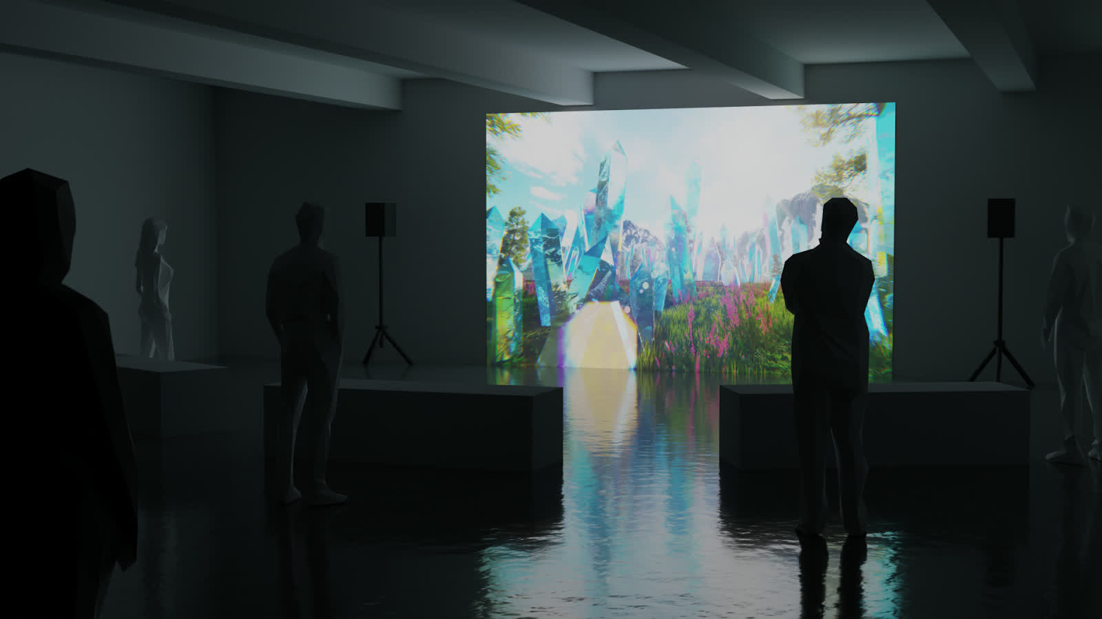 Red Gates installation concept