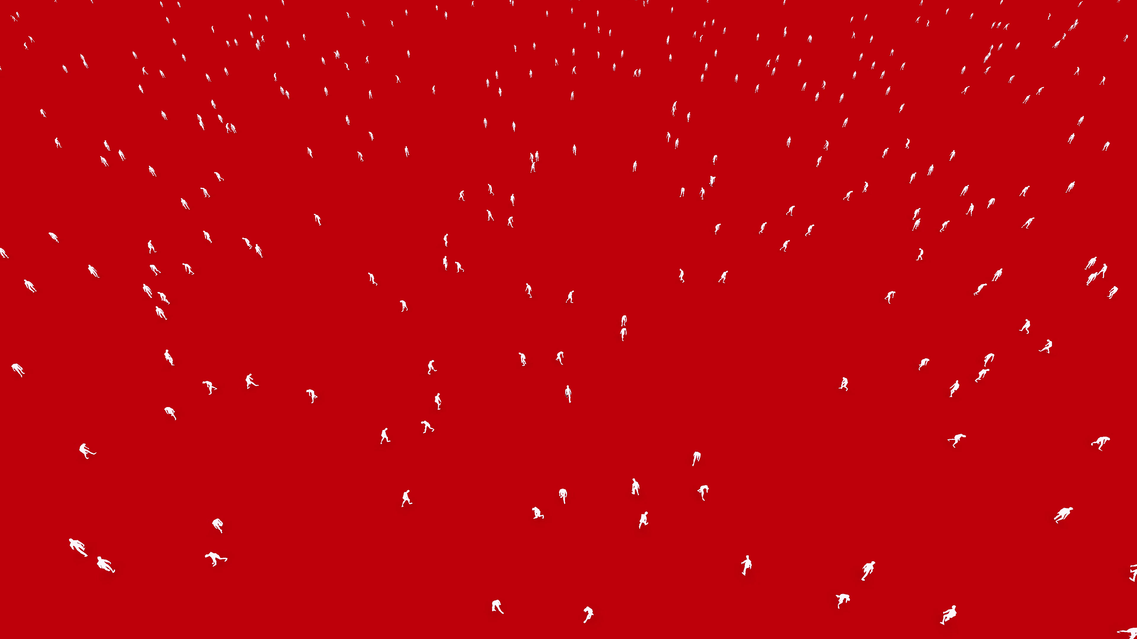 Frame from Red Gates album visualizer